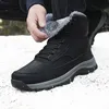Neue Männer Winter Schnee Stiefel Für Wasserdichte Leder Turnschuhe Super Warm herren Stiefel Outdoor Männlichen Wanderschuhe Arbeit Schuhe größe 39-48