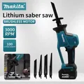 Makita scie alternative électrique sans fil scie à bois métal scie à sabre batterie au Lithium scie Portable outil électrique 18V