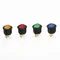 20PCS Led Dot Light 12V Car Auto Boat Round Rocker ON/OFF Toggle SPST Switch Mini Round Button Toggle Light Rocker Switch