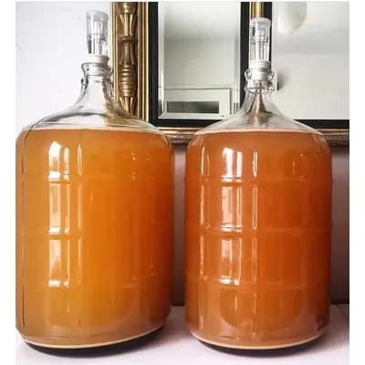 Home Brewing Wine Making Beer Brew Glass Fermenting Jug 3 Gallon 5 Gallon Glass Carboy