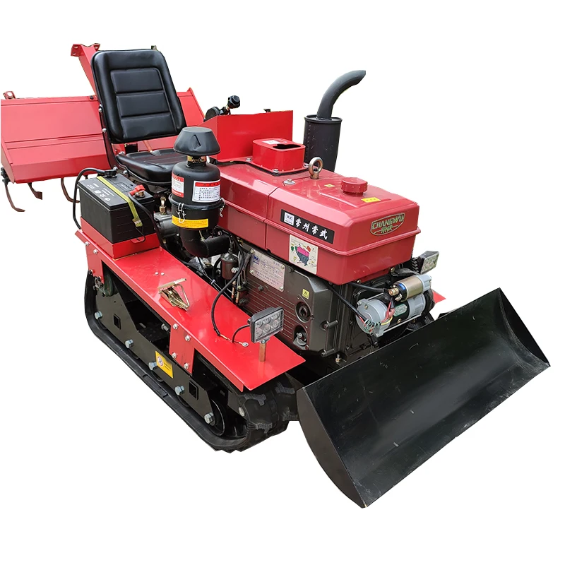 Anpassung von Landmaschinen MiniTractors Grubber für landwirtschaftliche Raupentraktoren Image