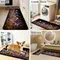 1PC Colorful Mushroom Kitchen Rugs Non-Slip Home Door Mats Pop design Bathroom Rugs Bath Mat Carpet for Home Sink Laundry Decor
