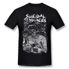 2025, Sommer Neue Mode Tendency Gedruckt Baumwolle Spaß T-Shirt Punk männer Outdoor-Mode Streetwear T-Shirt Große Größe