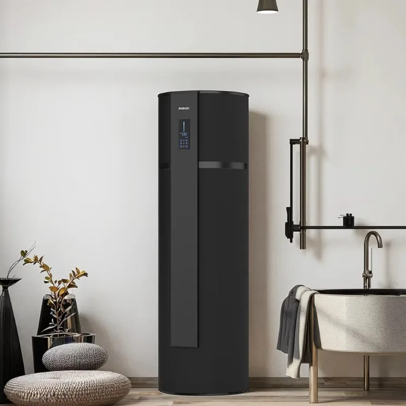 Phnix R290 AirNova Serie Smart Inverter Wärmepumpe Warmwasserbereiter Geräuscharmer Warmwasserbereiter für Haushalt Hotel Electric Power Image
