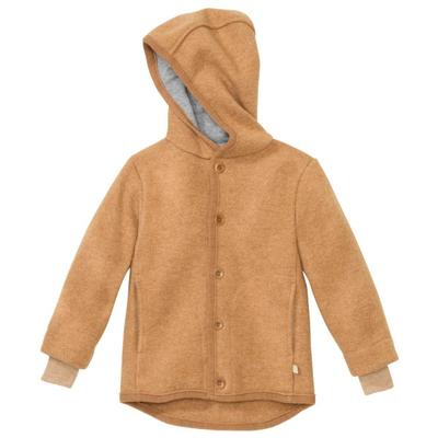 disana - Kid's Walk-Jacke - Wolljacke Gr 122/128 beige Image