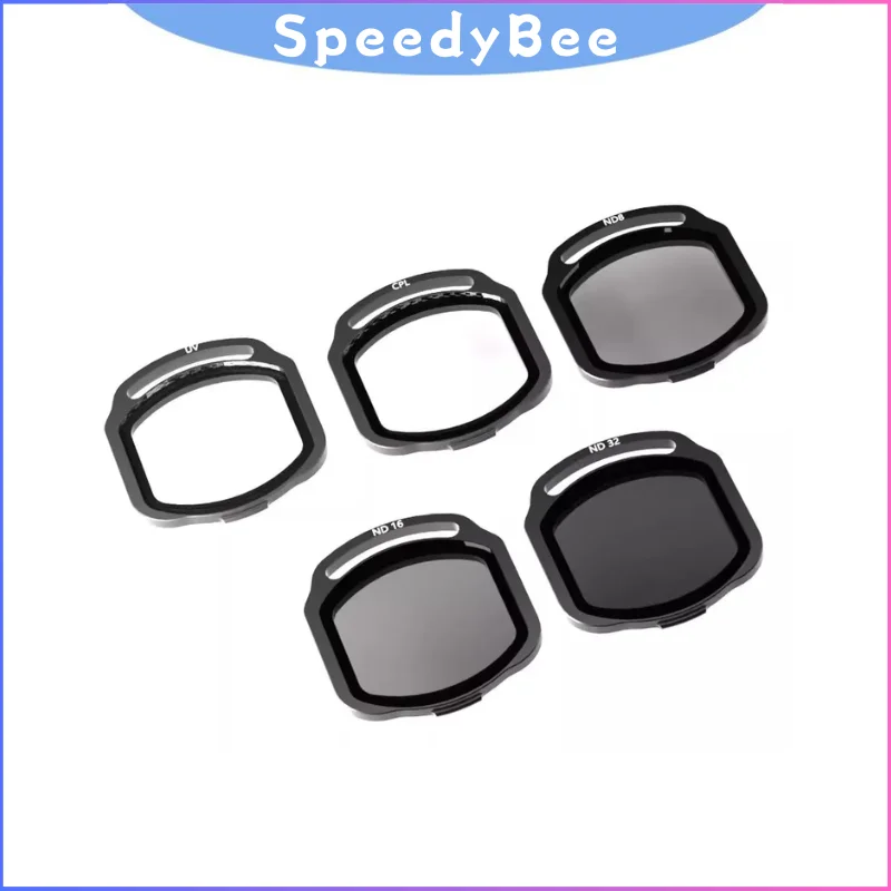 SpeedyBee O4 Air Unit Pro Filter Set UV/CPL/ND8/ND16/ND32, kompatibel mit O4 Air Unit Pro FPV Objektivschutzzubehör Image