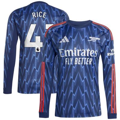 FC Arsenal 2025-26 adidas Auswärtstrikot - Langarm mit Aufdruck Rice 41 Image