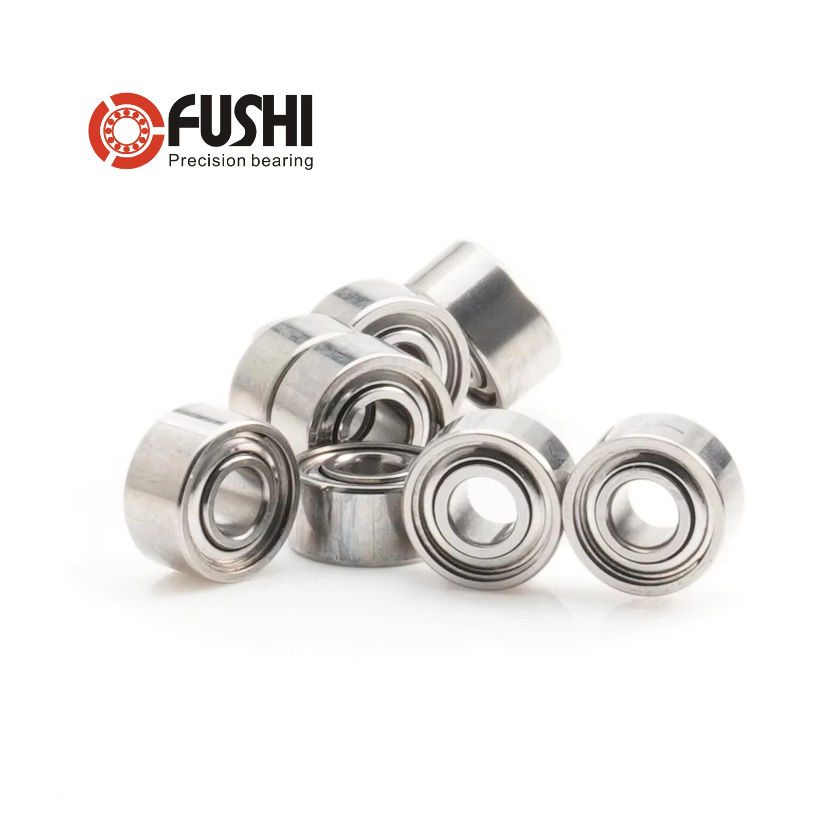 FUSHI MR62 ZZ Lager 2x6x2,5 mm 10 Stück MR62ZZ MR62RS Handstücklager für Grafikkarte High Speed für Motor Image