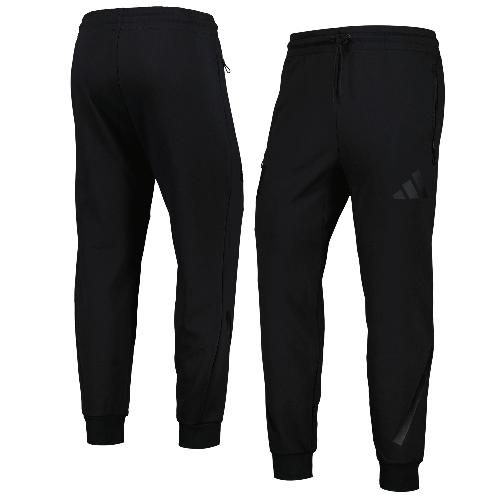 Aston Villa adidas Travel Z.N.E Hose – Schwarz Image