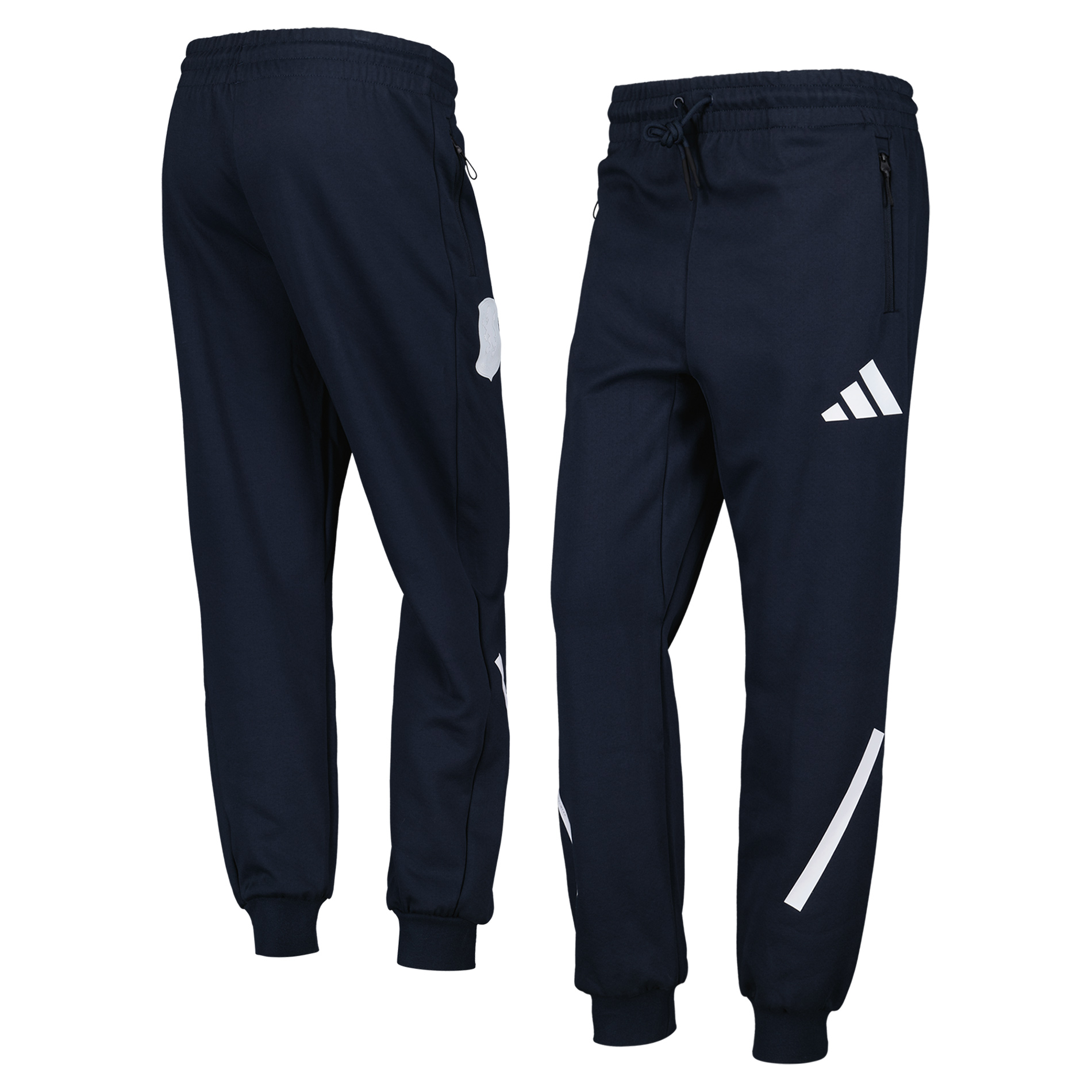 Aston Villa adidas Travel Z.N.E Hose – Dunkelblau – Damen Image