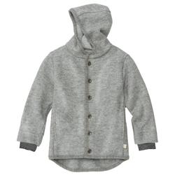 disana - Kid's Walk-Jacke - Wolljacke Gr 134/140 grau