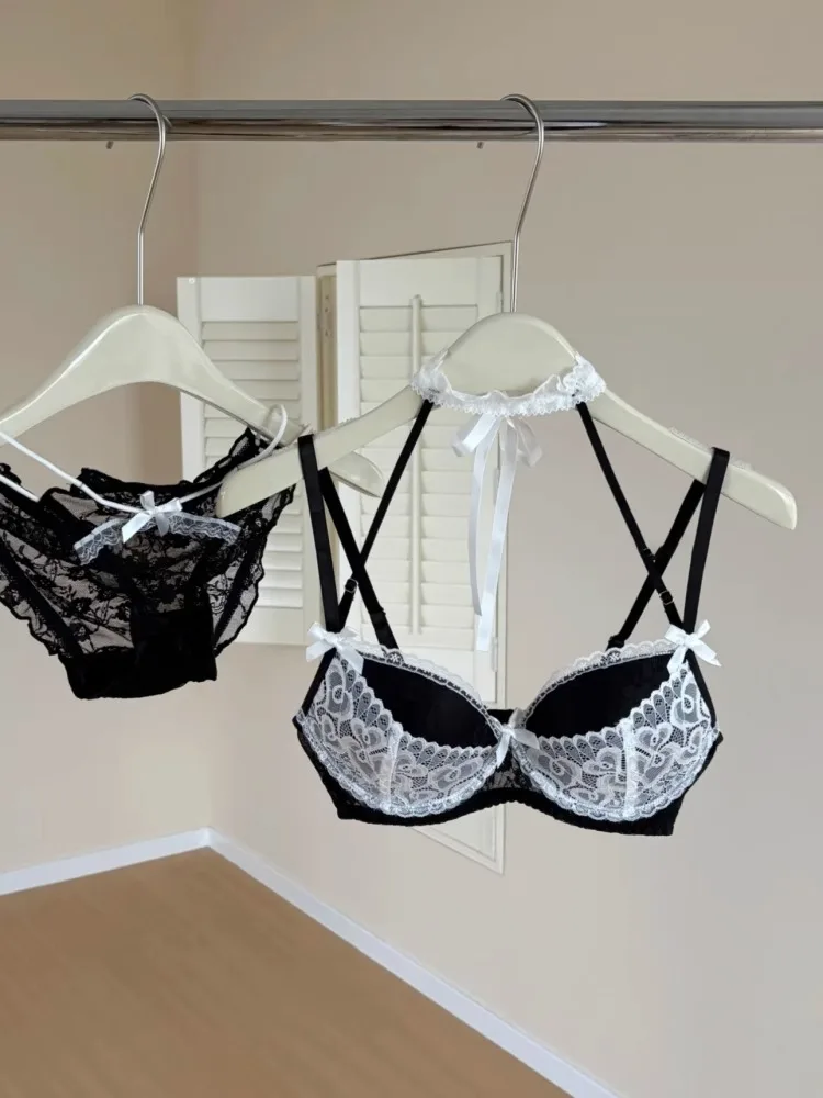 MOYISU Plus Push-up-BH-Set Petite Damen | Kein Bügelverstärker | Schlankmachende sexy Dessous | Verstellbare Anti-Durchhänger-Träger |