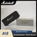 Nuovo altoparlante Bluetooth portatile Marshall M8 TWS Wireless Home Lettore musicale retrò Subwoofer stereo Mini altoparlante Sport domestici