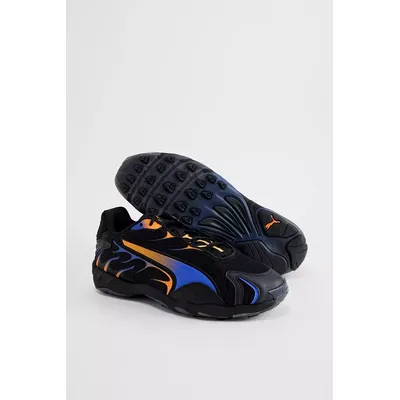 PUMA Black Inhale Trainers - Black Shoe UK 8 at Urban Outfitters