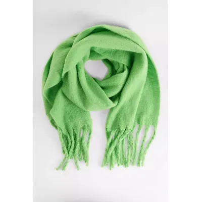 Lime Blanket Scarf - Lime at Urban Outfitters