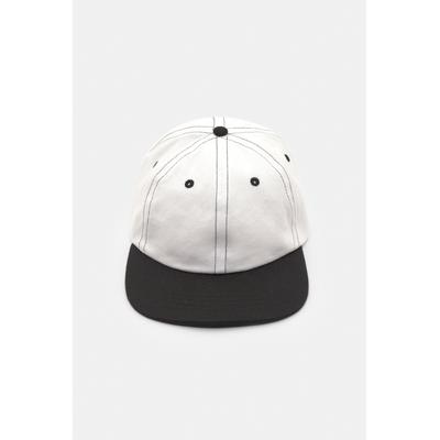 Contrast Stitching Cap