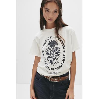 Esoteric Floral T-Shirt
