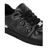 Sneaker PLEIN SPORT "Sneaker", Gr. 42, Normalschaft, schwarz (0202, schwarz, schwarz), Schuhe
