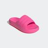 Badesandale ADIDAS ORIGINALS "AYOON ADILETTE", Gr. 38, lucid pink, lucid pink, core schwarz, Synthetik, sportlich, Schuhe