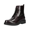 Schnürstiefelette NERO GIARDINI "Nero Giardini Stiefelette Leder", Damen, Gr. 38, braun, Leder, casual, Schuhe