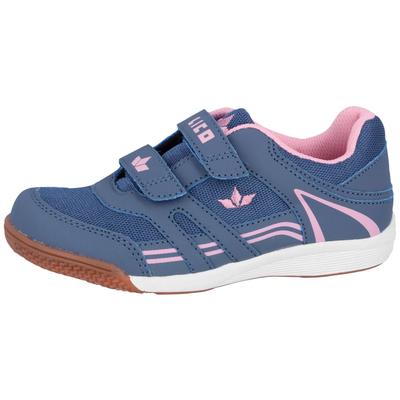 Hallenschuh LICO "Sportschuh Active Indoor V", Kinder, Gr. 31, grau, Synthetik, Schuhe Image