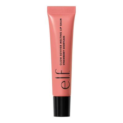 e.l.f. Cosmetics Glow Reviver Lippenbalsam Strawberry Shortcake 15 g Hellbraun Image