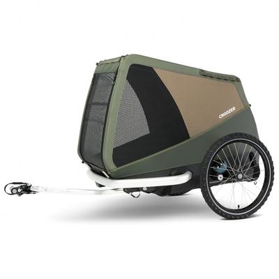 Croozer - Dog Mikke - Transportanhänger grün Image