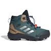 adidas Terrex - Kid's Terrex Mid GTX - Wanderschuhe 28,5 | EU 28,5 blau