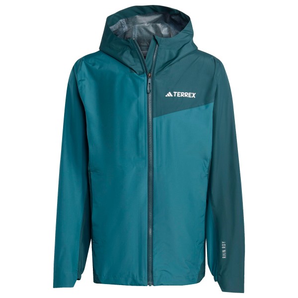 adidas Terrex - Terrex Multi 2.5 Layer Rain.Rdy Jacket - Regenjacke Gr M türkis/blau