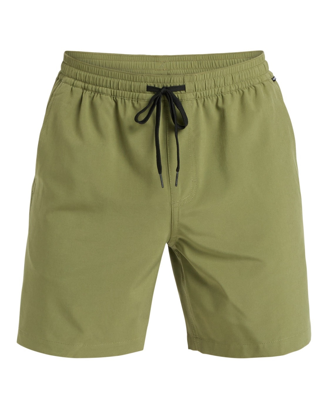 Badeshorts QUIKSILVER "Taxer Amph 18", Herren, Gr. M, US-Größen, loden grün, Obermaterial: 92% Polyester, 8% Elasthan;, Badehosen Badeshorts