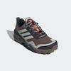 Wanderschuh ADIDAS TERREX "TERREX SKYCHASER GORE-TEX", Gr. 41, earth strata, grau one, semi flash aqua, Textil, Synthetik, sportlich, Schuhe, wasserdicht