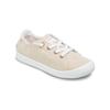 Sneaker ROXY "Bayshore Plus", Gr. 11(42), beige, Obermaterial: 98, 95% Baumwolle / 1, 05% Metall, Futter: 100% Textil, Laufsohle: 100% TPR, Schuhe