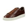 Sneaker GANT "Mc Julien", Herren, Gr. 43, braun (dunkelbraun), Leder, casual,elegant,klassisch, Schuhe, Retro Sneaker, Cupsole-Sneaker mit Lederdecksohle