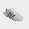 Sneaker ADIDAS ORIGINALS "ADIDAS TAEKWONDO SCHNÜRSCHUH", Gr. 43, sanftes weiß, preloved braun, gum 3, Leder, Synthetik, sportlich, Schuhe