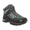 Wanderschuh CMP "RIGEL MID WMN TREKKING SHOES WP", Gr. 41, trek grün, jade, Leder, sportlich, Schuhe, wasserdicht