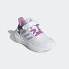 Klettschuh ADIDAS SPORTSWEAR "TENSAUR RUN 3.0 KIDS", Gr. 34, cloud weiß, powder plum, preloved lila, Synthetik, sportlich, Schuhe