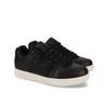 Sneaker DC SHOES "Manteca Se", Gr. 11(44,5), braun (braun, schwarz), 53.02% Leder, 46.98% Synthetikmaterial, Schuhe