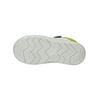 Lauflernschuh PEPINO "Pepino Halbschuhe Leder", Kinder, Gr. 28, bunt (weiß, grün), Leder, casual, Schuhe