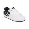 Sneaker DC SHOES "Court Graffik", Gr. 11,5(45), rosa (rose), 57.05% Leder, 28.2% Synthetikmaterial, 13.87% Polyester, 0.88% Textil, Schuhe
