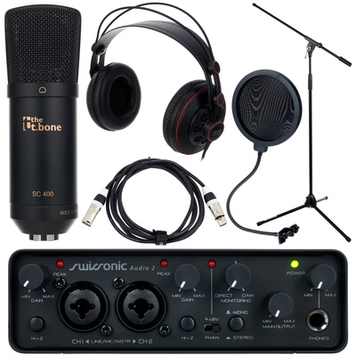 Thomann Home Studio Bundle