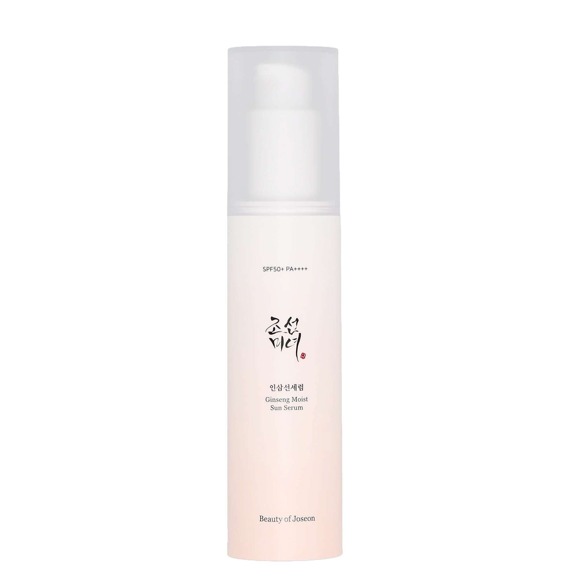 Beauty of Joseon Ginseng Feuchtigkeitsspendendes Sonnenserum mit SPF50+ für strahlende Haut Image