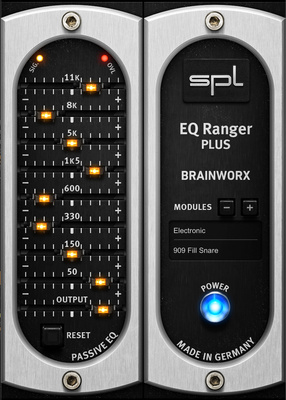 Plugin Alliance SPL EQ Ranger Plus