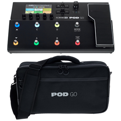Line6 Pod GO Bundle