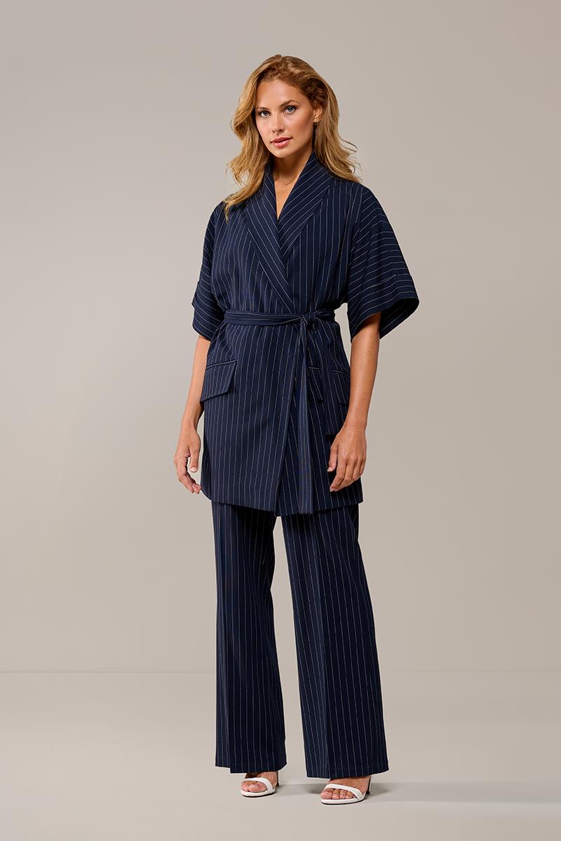 Blazer Roseline Marineblau / Off-White Image