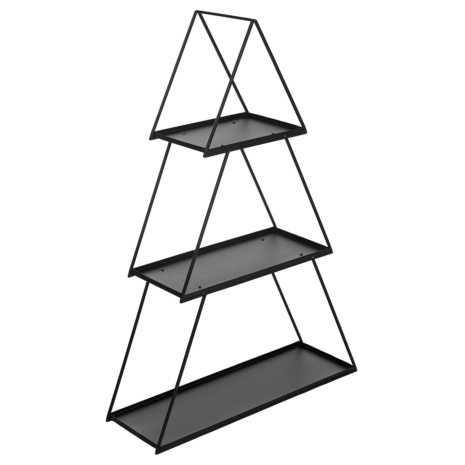 Regal Tannenbaum aus Metall, 90 cm hoch Image