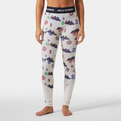 Helly Hansen Damen Lifa Mittelschwere Merino Basisschicht-hose M Image