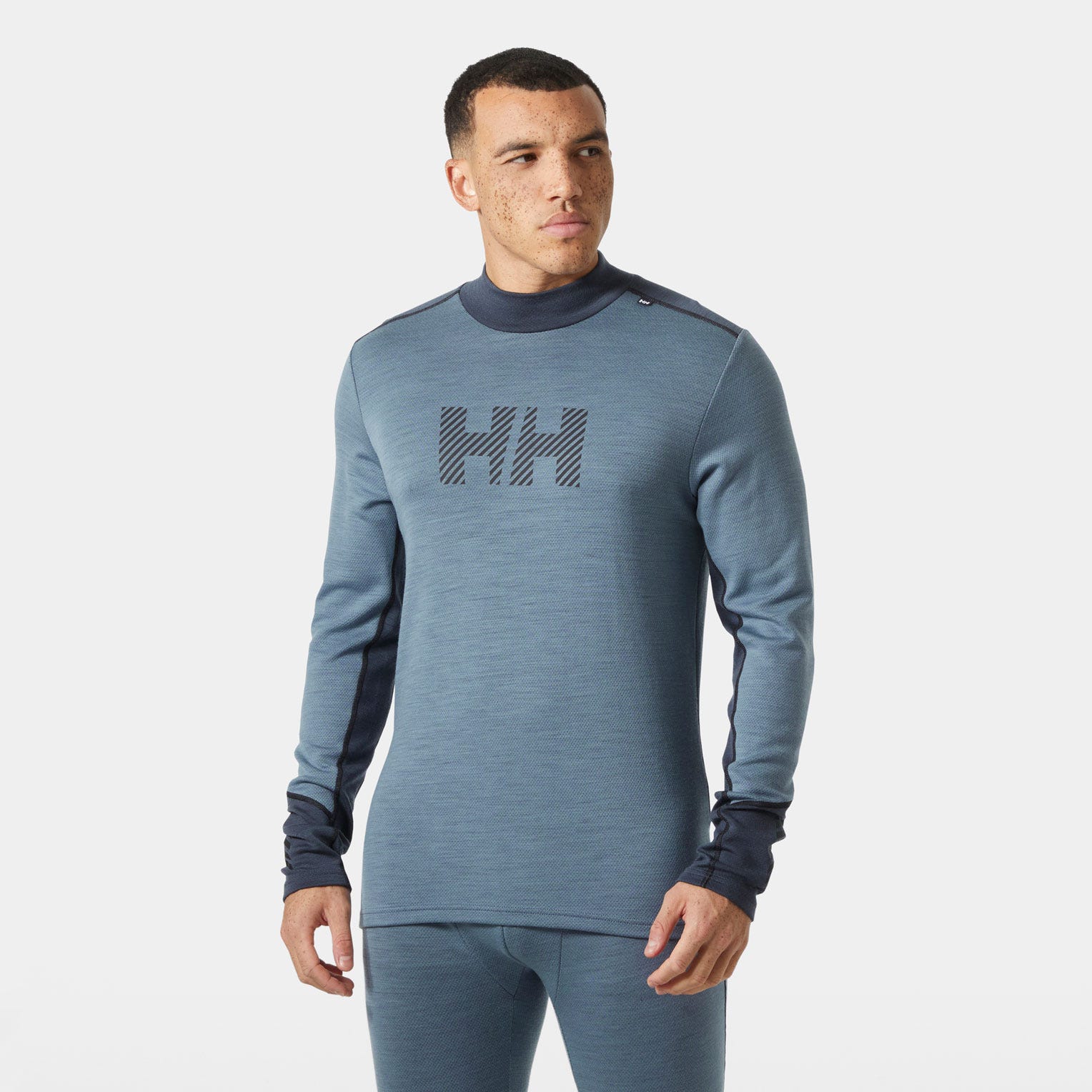 Helly Hansen Herren Lifa® Merino Midweight Logo XL Image