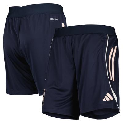 Aston Villa adidas Trainingsshorts – Marineblau – Damen Image