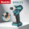 Makita DTD171 tournevis à percussion sans fil outils électriques sans brosse, moteur outil nu puissance makita 18v outils Makita outils électriques