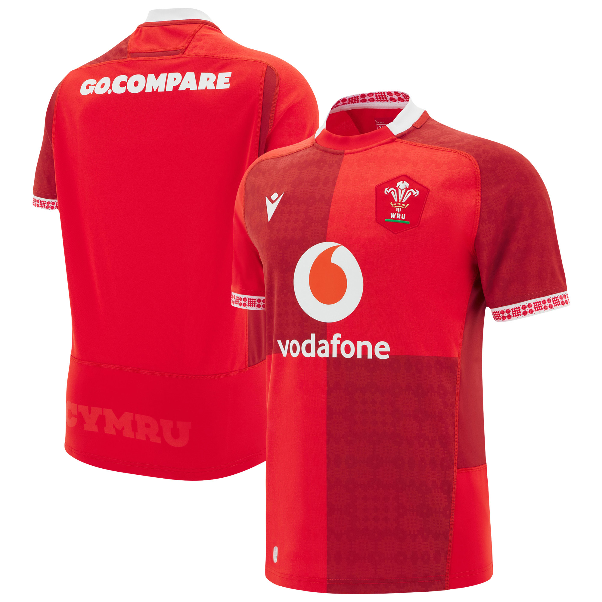 Wales Rugby Heimtrikot 2025/26 Image